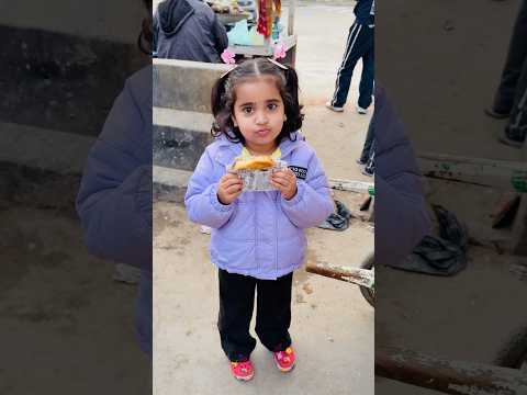 Anaya Ne Khilaye Sabko Golgappe Or Burger 🍔❤️