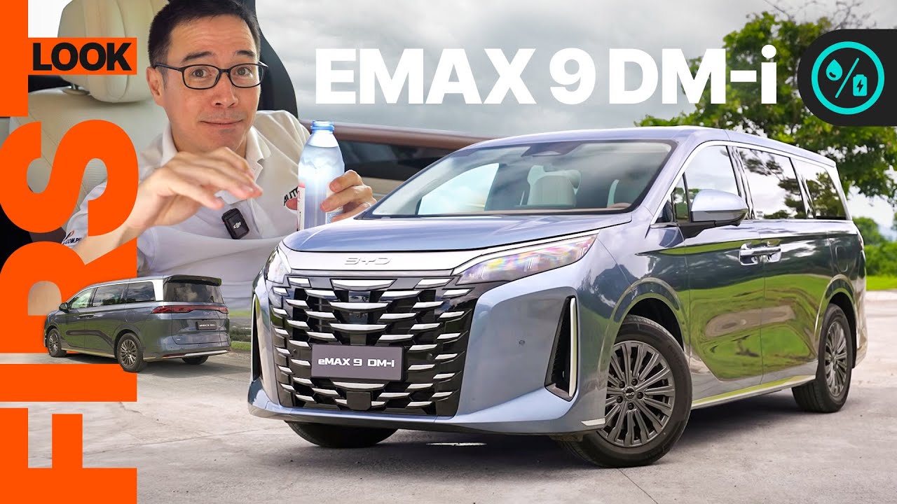 BYD eMAX 9