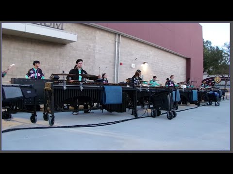 Dark Sky 2025 Front Ensemble Lot Sequence