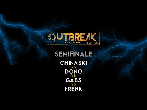 Outbreak 2019: FRENK vs GABS vs DONO vs CHINASKI - Semifinale