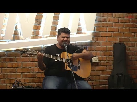 LAYU DIHUJUNG MEKAR - FENDY CALIPH BUSKER AKUSIK COVER @KANTIN