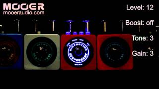 Video thumbnail for Mooer Spark Distortion pedal DEMO by Backline Distribution