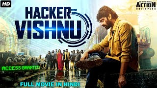 HACKER VISHNU - Full Hindi Dubbed Action Romantic Movie | Sree Vishnu & Chitra Shukla | South Movie