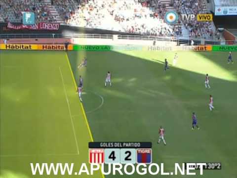 Estudiantes de la Plata vs Tigre (4-2) Primera División 2014 Fecha 19