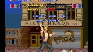 FIGHTING STREET (PC ENGINE / TURBOGRAFX - FULL GAME)