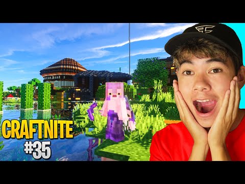 Using SHADERS for the first time.. (Craftnite Ep. 35)