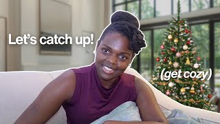 a break from MBA classes, networking, getting rest! | chit chat