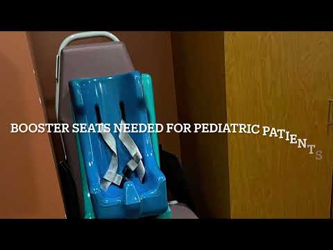 Set up for X-ray Tech with Modified Barium Swallow