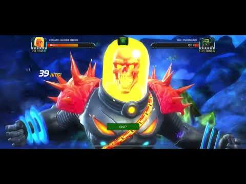 MCOC EoP - Anger / Week2 the Overseer & R3 CGR