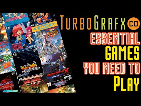 Top 35 Best TurboGrafx CD Games Of All Time (Time Stamps) #turbografx #pcengine #turbografxcd