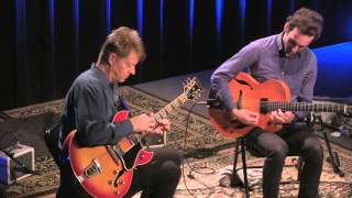Nels Cline and Julian Lage at The Kessler Theater in Dallas, Texas