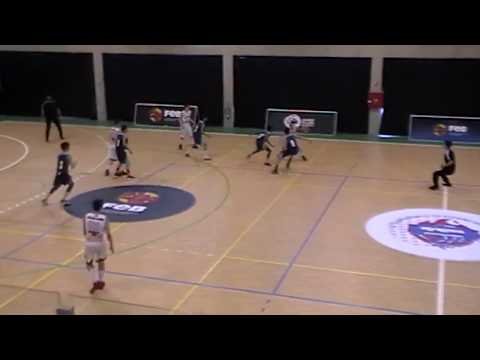 Colegio Leonés 62 - 54 Estudiantes Lugo. J2. CEBIM 2017