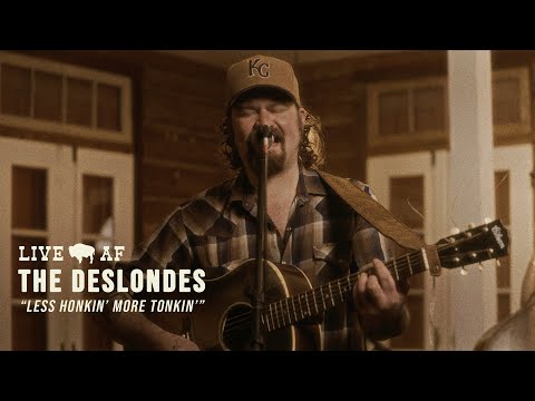The Deslondes | "Less Honkin' More Tonkin'" | Live AF
