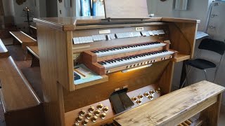 preview picture of video 'Bach - Prelude and fugue in F major - BWV 556 (San Martino della Battaglia, Chiesa di San Martino)'