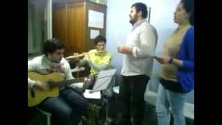 &quot;Eu não sei dizer&quot; - Silence 4 (Cover Má Fortuna)