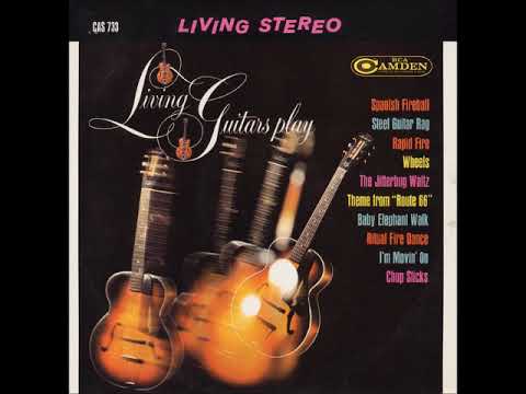 Theme from "Route 66" ~ Living Guitars (1963)