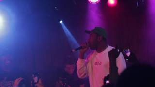 Tyler The Creator , Domo Genesis Performing  - RUSTY