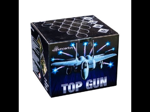 Feuerwerke Berlin Top Gun 21 Schuss 2706-APF2043 www.pyrothron.com