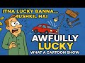 What A Cartoon Show Awfully Lucky Rare Cartoon Network Classic Episode