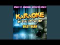 Race You to the Bottom (In the Style of Billy Dean) (Karaoke Version)