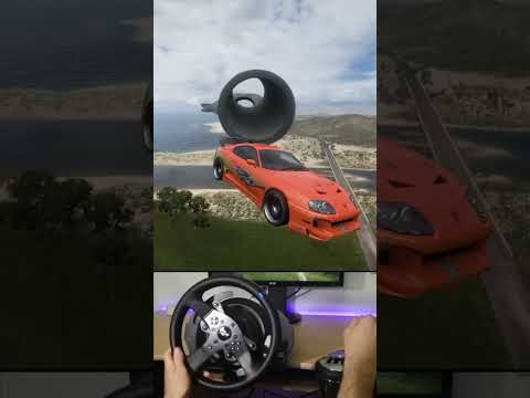 Mind-Blowing Supra Stunt: Forza Horizon 5