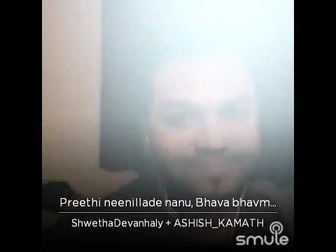 Preeti neenillade nanu hegirali (Ashish & Shwetha)