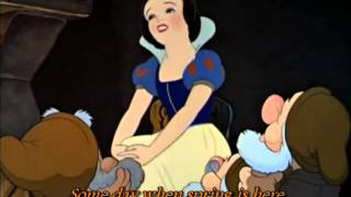 Snow white - Some day my prince will come