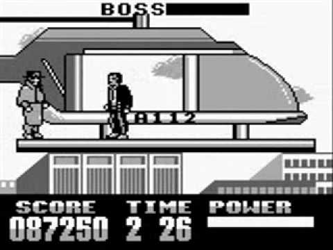 Darkman Game Boy