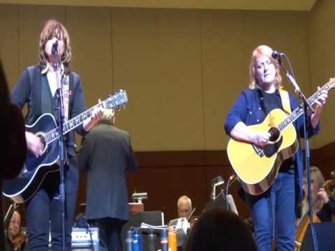 Indigo Girls Kid Fears Atlanta Symphony Hall with the ASO  3 -4 -16