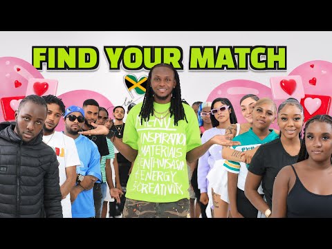Find Your Match! | 10 Girls & 10 Guys | Mobay! Pop The Balloon Or Find Love