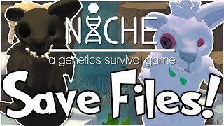 NICHE SAVE FILE GUIDE • Download Our Tribes!!