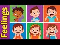 Feelings And Emotions Vocabulary Chant For Children Fun Kids English