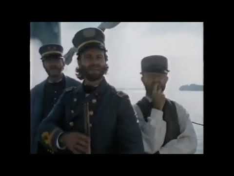 "Ironclads" (1991) - All scenes with the C. S. S. Virginia/Battle scenes