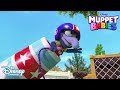 Muppet Babies | Gonzo doet een stunt | Disney Channel NL
