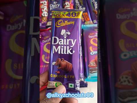 all Cadbury dairy milk silk heart 💕 bluster choolate Cadbury chocolate silk almost darie milk fuse