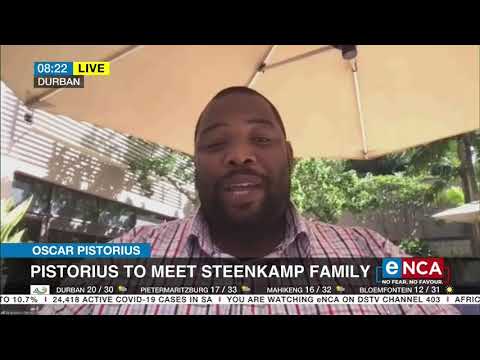 Pistorius to meet Steenkamp family