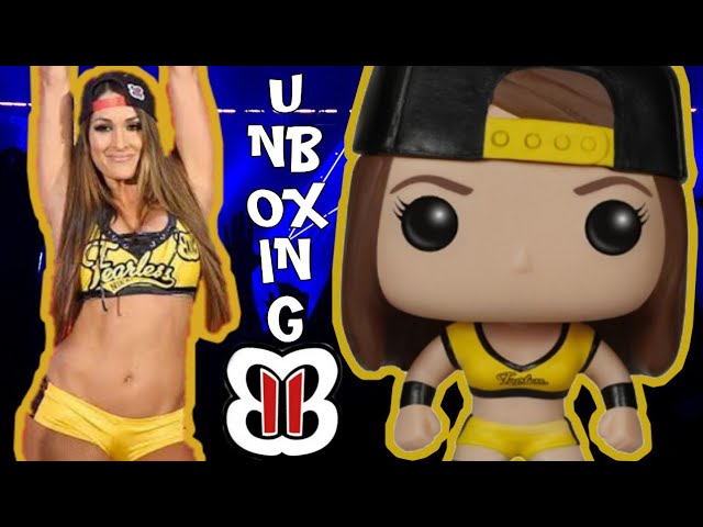 Vídeo relacionado con Funko Pop! WWE Total Divas - Nikki Bella #15 Vinyl Figure (Bundled Pop Box Protector Case)