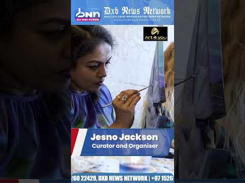 Jesno Jackson Leads Brushes for the Blue | Curator and Organiser | DXB NEWS NETWORK