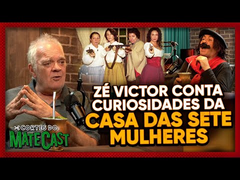 ZÉ VICTOR CASTIEL CONTA CURIOSIDADES DA CASA DAS 7 MULHERES - MATECAST