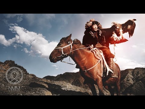 Mongolian Meditation Music relax mind body: shamanic music, tuvan throat singing, healing music 405M