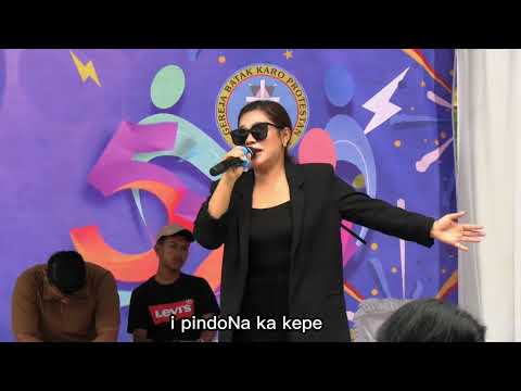 Lagu Rohani Karo | TUHAN SI NEMANI AKU | Gitarena br Ginting | HUT GELORA KASIH | Part 5