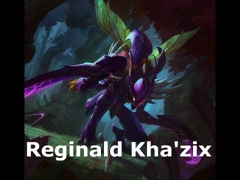 High ELO Commentary 72 - Reginald Kha'zix