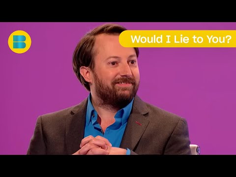 David Mitchell Despises The Moments He's Physically Noticed | Would I Lie To You? | Banijay Comedy