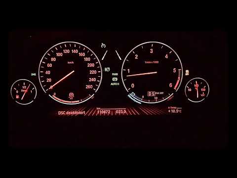 BMW F07 530d GT xDrive ‘Launch Control’  0-130 KM/H *software*