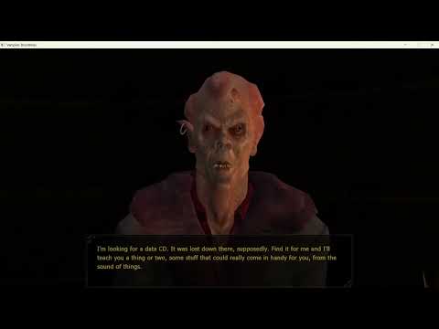 Side quests, mod jank, and furniture hijinks | Vampire the Masquerade: Bloodlines Clan Quest Mod