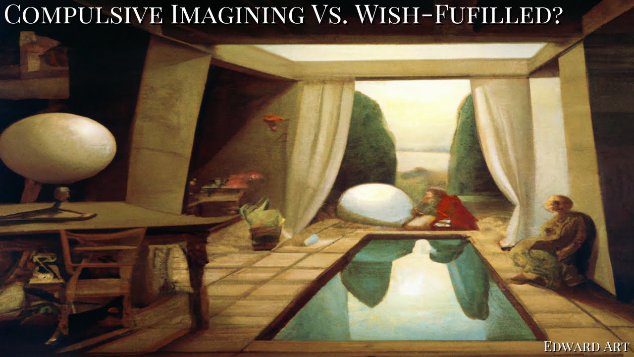 Compulsive Imagining Vs. Wish-Fulfilled? - Edward Art (Neville Goddard Inspired)