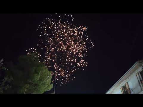 Alanno, Fuochi di Mezzanotte festa Patronale - 8 agosto 2025
