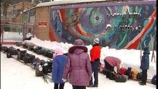 preview picture of video 'Шестнадцатый лыжный переход Каширской ГРЭС'