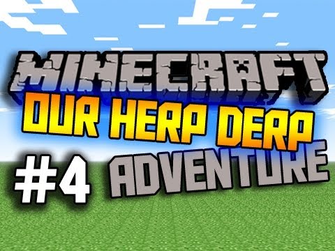 Minecraft: Herp Derping w/Mitch Ep. 4 - All Your Lily Pads