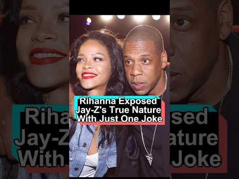 No wonder Rihanna stopped making music. She exposed Jay-Z's true nature with just one joke#foryou